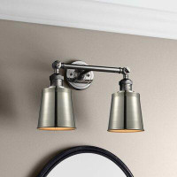 Three Posts Lavender Hill 2 - Light Dimmable Vanity Light