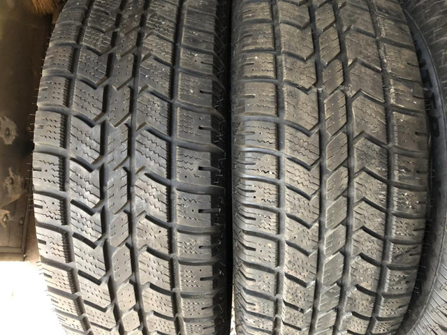 235/75/16 SNOW TIRES ARCTIC SET OF 2 $150.00 TAG#Q1545 (1PVGFR3167JT1) MIDLAND ON. in Tires & Rims in Ontario