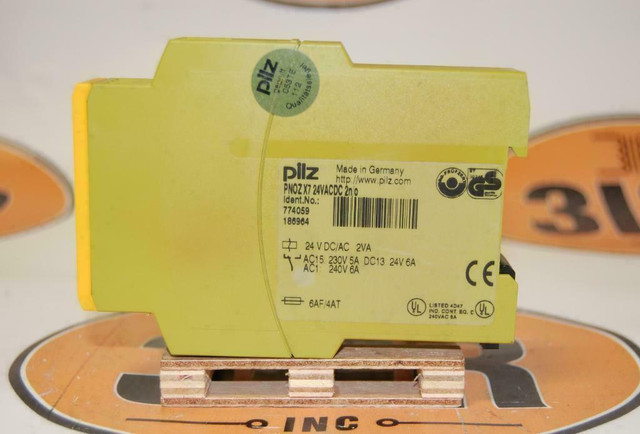 Pilz- PNOZX7 (240V, 5 Amp, Safety Relay) in General Electronics - Image 2