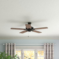 Andover Mills 52" Jacobi 5 - Blade Standard Ceiling Fan with Pull Chain