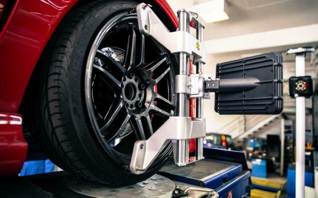 Wheel Alignments now available - @ LIMITLESS TIRES in Tires & Rims in Calgary