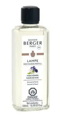 Maison Berger Musk Flower Lamp Fragrance -500ml 415287