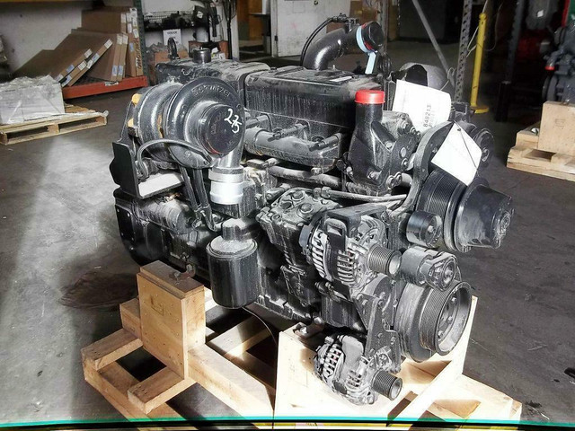 NEW SISU ENGINE FULL COMPLETE WITH WARRANTY in Engine & Engine Parts
