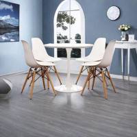 Wrought Studio 5-Piece White Dining Sets