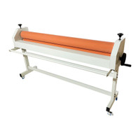 .51 Laminating Machine 1300MM Manual Stand Soft Rubber Roller Cold Office Photo Film  026041