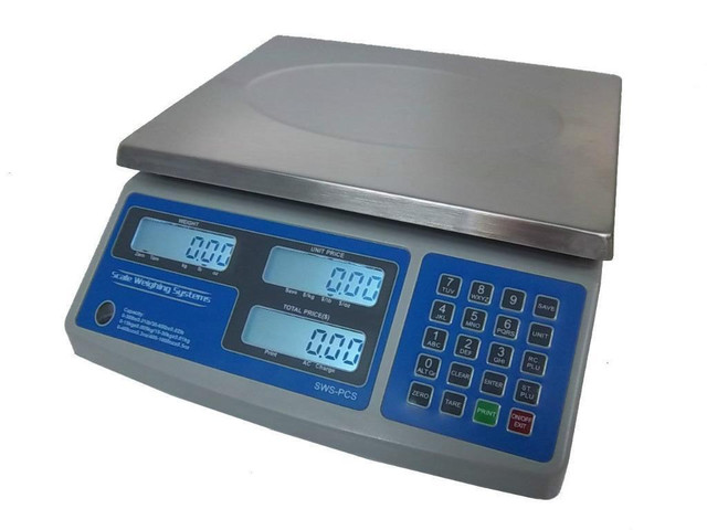 60 lb Price Computing Scale-lbs,kgs,oz Barcode Printer Thermal Label - FREE SHIPPING in Other Business & Industrial - Image 2