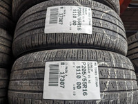 P205/55R16 205/55/16 DUNLOP ENASAVE 01 AS ( all season summer tires ) TAG # 17307