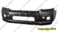 Painted && Non-Painted 2010 2011 2012 2013 2014 2015 2016 2017 Toyota 4Runner 4 Runner Front Rear Bumper End Support