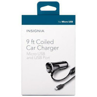 Insignia NS-PMC55-C micro USB Car Charger (New)