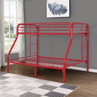 Milton Green Star Twin Over Full Standard Bunk Bed