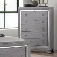 House of Hampton Martucci 5 Drawer 38" W Chest