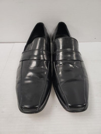(21452-2) Lavorazione Black Dress Shoes - Size 8