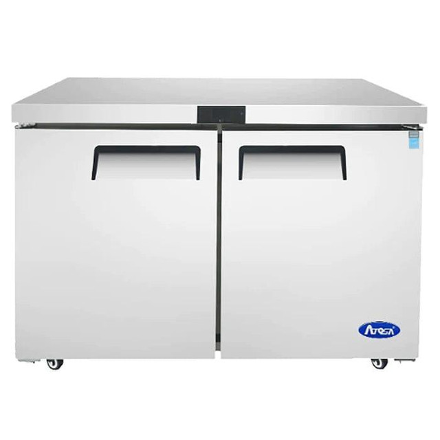 Atosa Double Door 48 Undercounter Refrigerated Work Table in Other Business & Industrial - Image 4