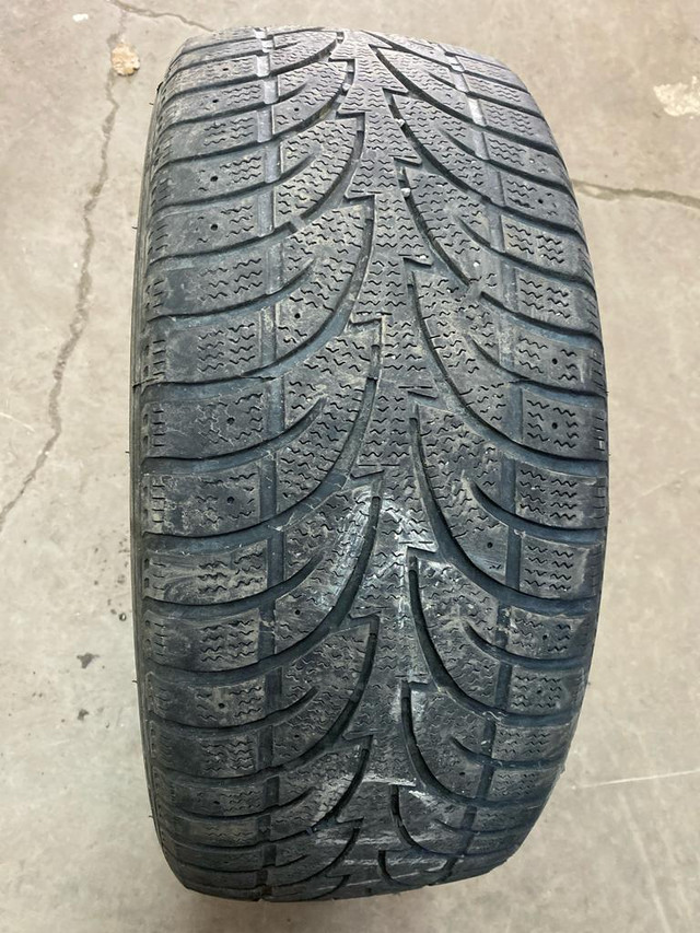 4 pneus dhiver P235/55R17 99H Sailun Ice Blazer WST1 58.5% dusure, mesure 5-6-5-5/32 in Tires & Rims in Québec City - Image 2