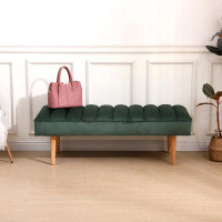Corrigan Studio Adeeba Upholstered Bench