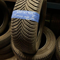 235 65 17 2 Michelin CrossClimate Used A/W Tires With 95% Tread Left