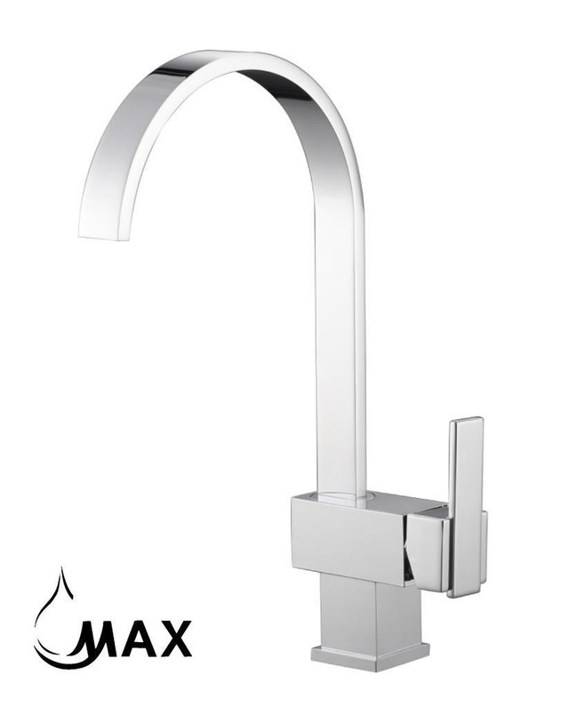 Swivel Kitchen Faucet 14.5 Single Handle Chrome Finish in Plumbing, Sinks, Toilets & Showers