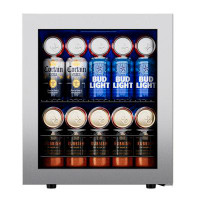 CLF CLF 65 Cans (12 oz.) Outdoor Rated Freestanding Beverage Refrigerator