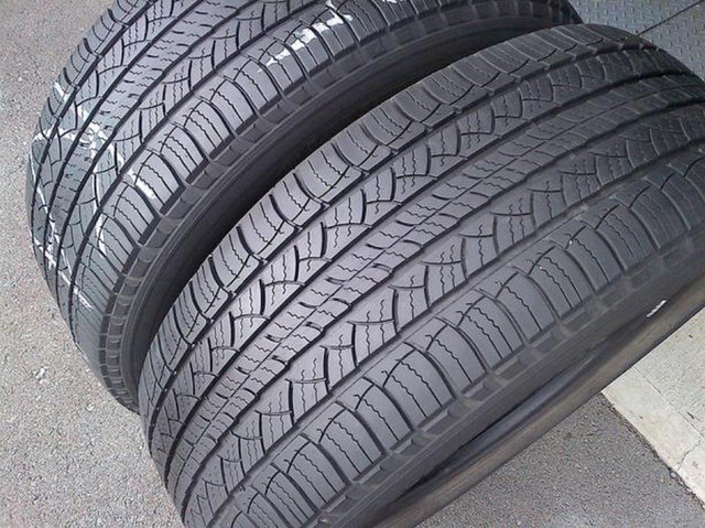 245/60R18	Michelin Latitude TOUR HP -2- used tires 80% tread left $ 90.00 each in Tires & Rims in City of Toronto - Image 2