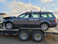 Parting out WRECKING: 2005 Volkswagen Passat Wagon Parts