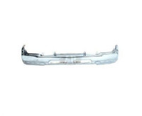 Bumper Face Bar Front Chevrolet Silverado Classic 2007 Chrome Without Brackets , GM1002416