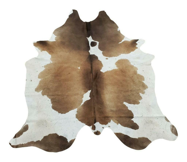 Cowhide Rug Brazilian Real, Natural, Unique, Authentic, Soft Cow Hide Rugs Free Shipping/Delivery Cow Skin Rug in Rugs, Carpets & Runners in Woodstock - Image 4