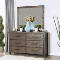 Union Rustic Isiash 6 Drawer Double Dresser