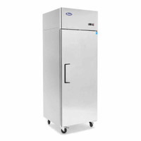 Atosa Top Mount Reach-in Freezers Stainless Steel Exterior &amp; Interior