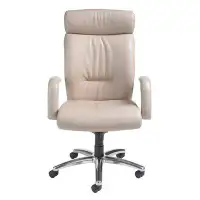Nightingale Chairs Manno Genuine Leather Conference Chair