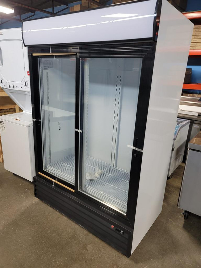 Brand New Double Door 54 Wide Display Refrigerator in Other Business & Industrial - Image 3