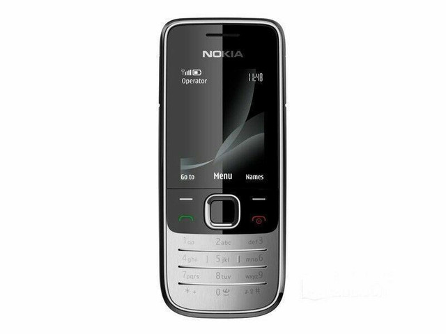 NOKIA 2730 DEBLOQUE BAR CELL PHONE CELLULAIRE UNLOCKED FIDO ROGERS TELUS BELL KOODO LUCKY MOBILE FIZZ VIDEOTRON in Cell Phones in City of Montréal