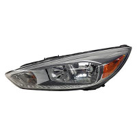 Head Lamp Driver Side Ford Focus 2015-2018 Aluminum Bezel Without Drl Without Led Sedan/ Hatchback High Quality , FO2502