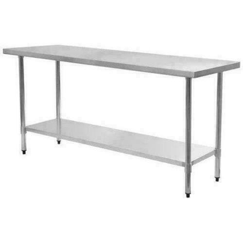 BRAND NEW Commercial Stainless Steel Work Prep Tables And Equipment Stands - ALL SIZES AVAILABLE!! in Industrial Shelving & Racking in Greater Vancouver Area - Image 2
