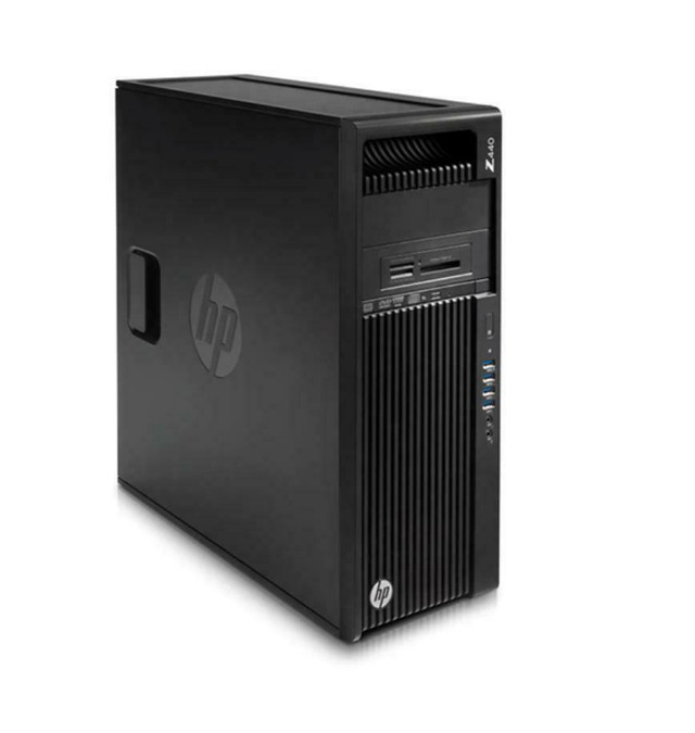 HP Z440- Intel Xeon E5-1620 V3- 16Gb RAM - 240GB SSD- FREE Shipping across Canada - 1 Year Warranty in Desktop Computers