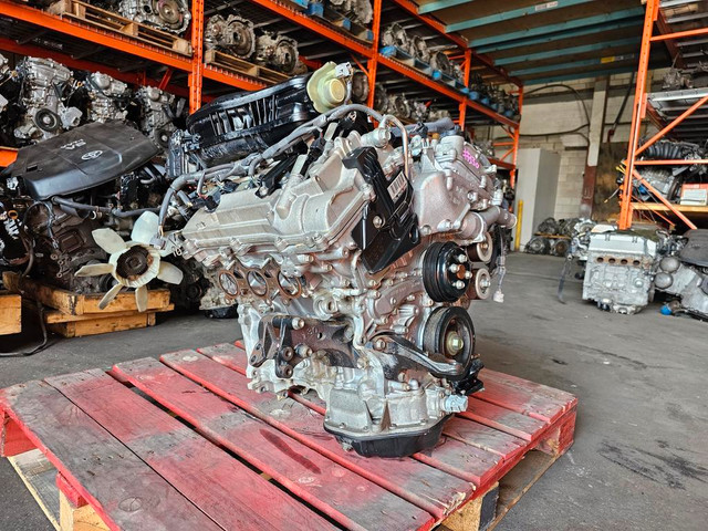 JDM Toyota Sienna 2011-2016 2GR-FE 3.5L V6 Engine Only in Engine & Engine Parts - Image 4