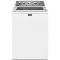 Maytag 5.5 cu. ft. Top Loading Washer with Power™ Impeller MVW5430MWSP - Main > Maytag 5.5 cu. ft. Top Loading Washer wi