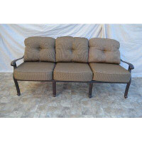 Lark Manor Allene 78'' Wide Patio Sofa with Cushions