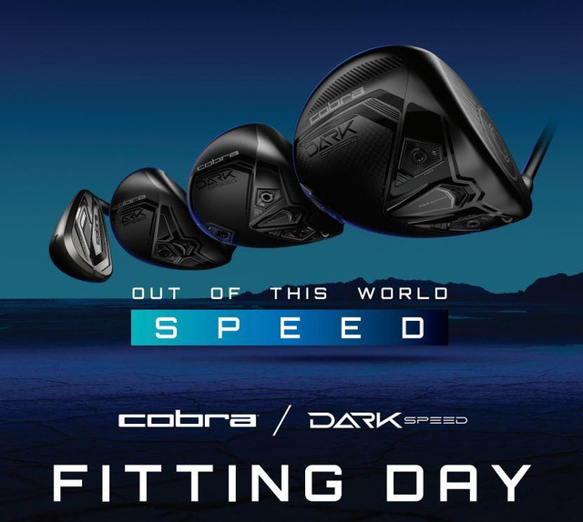 Cobra Fit Day at Golf Stuff in Golf in St. Catharines