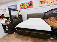 Lowest Price Storage Bedroom Set !!! Clearance Sale !!