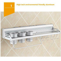 Kitchen Knife Dish Cup Drying Rack(020100)