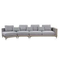 Brayden Studio Darroll 143.9" Upholstered Sofa