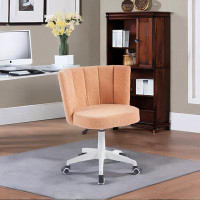 Brayden Studio Swivel Desk Chair Height Adjustable