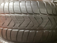 (WH36) 1 Pneu Hiver - 1 Winter Tire 225-50-18 Pirelli Run Flat 5/32