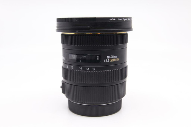 Sigma EX 10-20mm f/4-5.6 DC HSM for Nikon with Hood + Filter-Used   (ID-984)   BJ PHOTO-Since 1984 in Cameras & Camcorders - Image 4