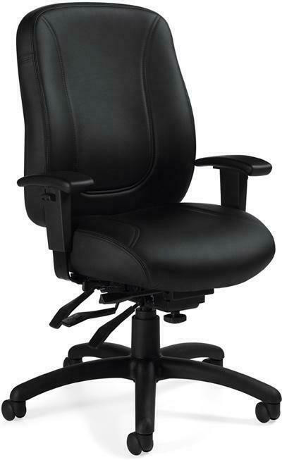 Global Overtime Multi-Tilter Task Chair - MVL2756 - Brand New in Chairs & Recliners in Mississauga / Peel Region