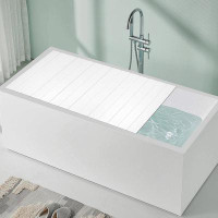 YYBSH YYBSH Rectangle Hot Tub Cover in White