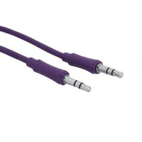 Insignia NS-MP353P-C 0.9m (3 ft.) 3.5mm Stereo Audio Cable -Purple (Open Box)