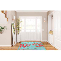Bungalow Rose SERPENT SOIRE´E Floor Mat By Bungalow Rose Rectangle