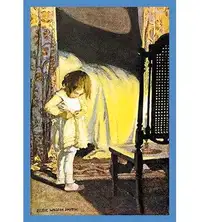 Buyenlarge Bed in Summer by Jessie Willcox Smith Painting Print
