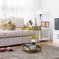 Mercer41 21.26 tall End Table